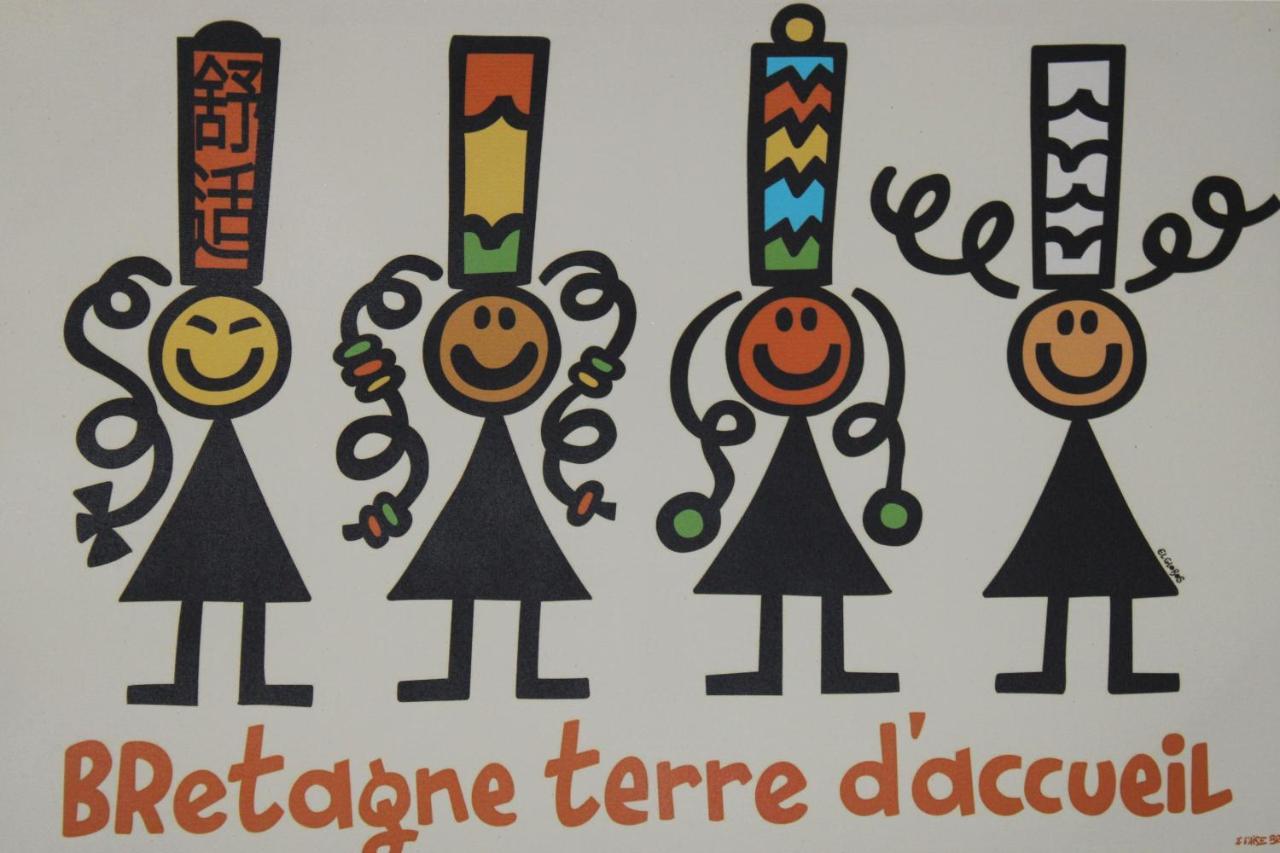 Le Gite Donemat Ploudalmézeau 외부 사진